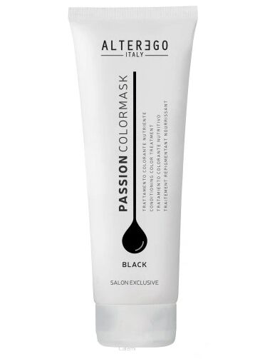 ALTER EGO MASKA KOLORYZUJĄCA BLACK CZARNY 250 ml