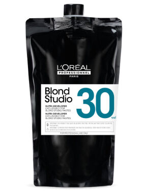 LOREAL  BLOND STUDIO ODŻYWCZY AKTYWATOR 9% 1000 ml