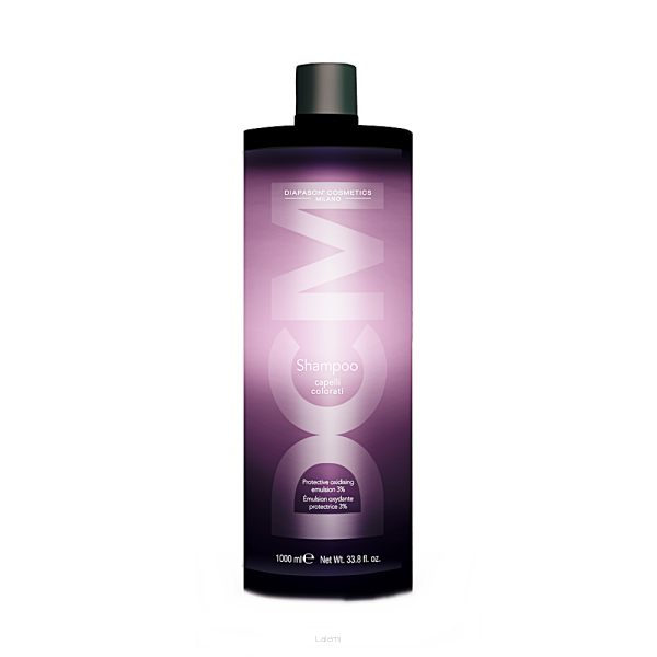 DIAPASON  SHAMPOO CAPELLI COLORATI  SZAMPON  DO WŁOSÓW FARBOWANYCH  1000 ml