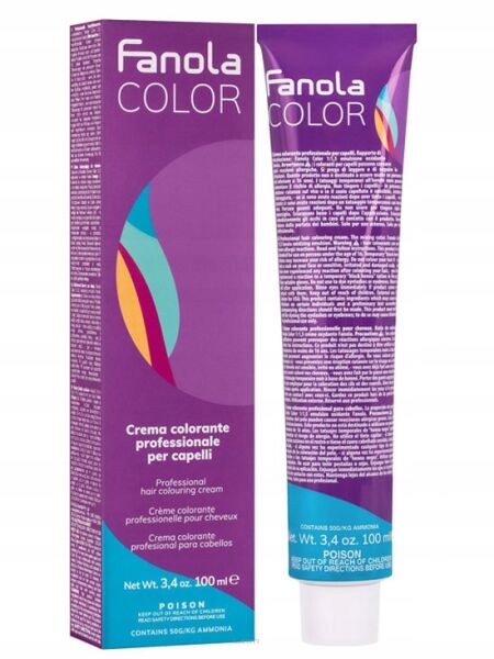 FANOLA COLOR CREME FARBA KREM KOLORYZUJĄCY 100 ml