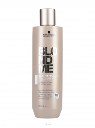 SCHWARZKOPF BLONDME DETOX SZAMPON DO WŁOSÓW 300 ml