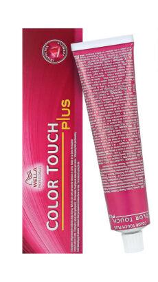 WELLA PROFESSIONALS COLOR TOUCH PLUS INTENSYWNY KREM TONUJĄCY 60 ml